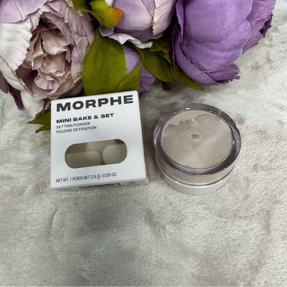 NEW MORPHE Mini Bake & Set Setting Powder - Picture 12 of 15
